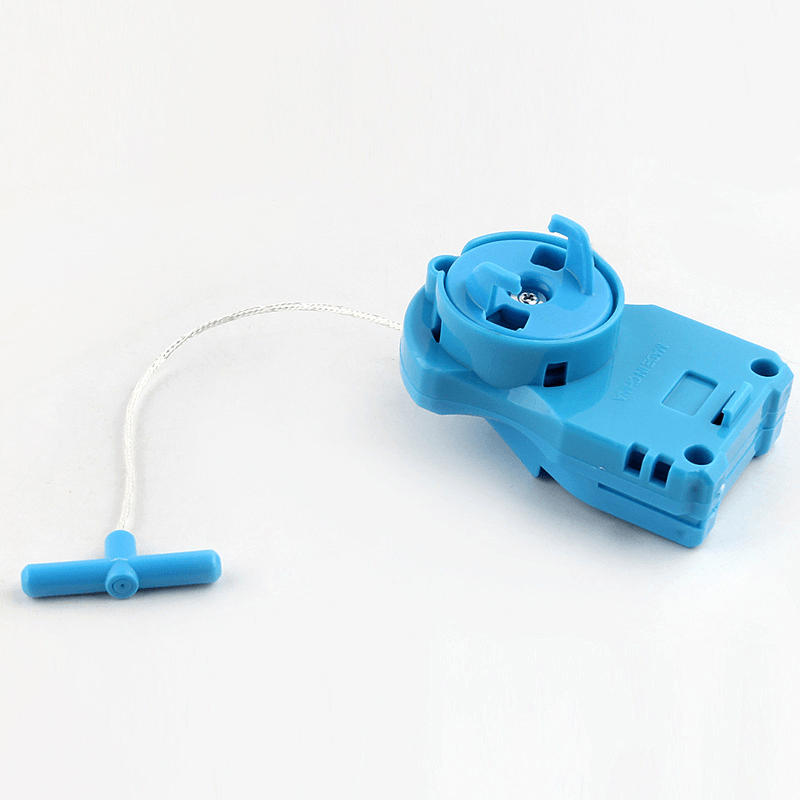 Toy Accessories Battle Beyblade Black Blue Pull Cord Launcher - MRSLM