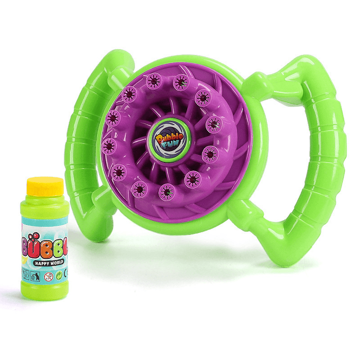 Electric Steering Wheel Bubble Machine - MRSLM