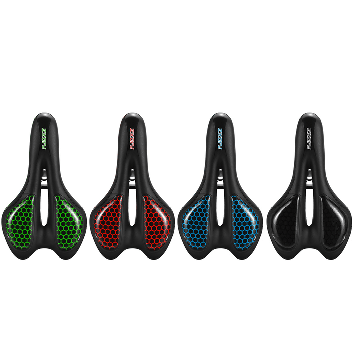 BIKIGHT Breathable Shock Absorption Bike Saddles Mountain Bike Saddle Cushion Bike Commonpents Bicycle Saddles - MRSLM