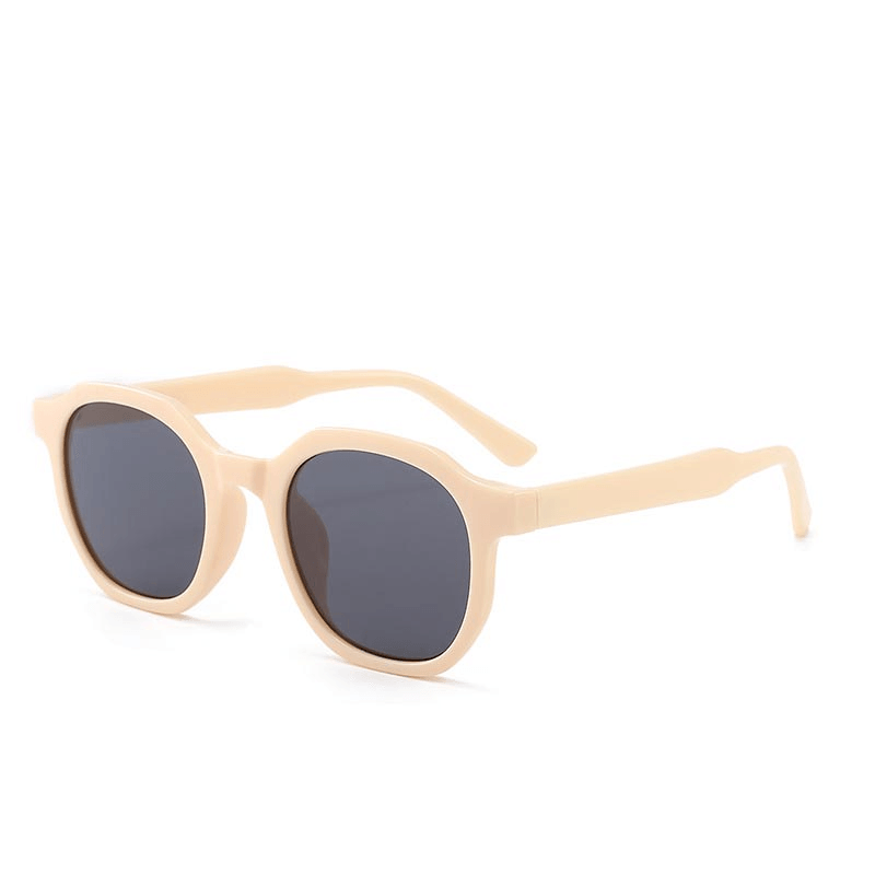 Fashion Small Frame Polygon Sunglasses - MRSLM