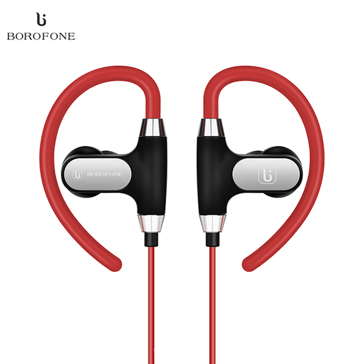 BOROFONE BE9 Wireless Bluetooth 4.2 Earphone Anti-Sweat Waterproof Dustproof Sports Headset - MRSLM