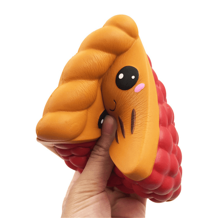 Gigglebread Sandwich Pizza Squishy 11*11.5*9.5CM Licensed Slow Rising with Packaging Collection Gift - MRSLM