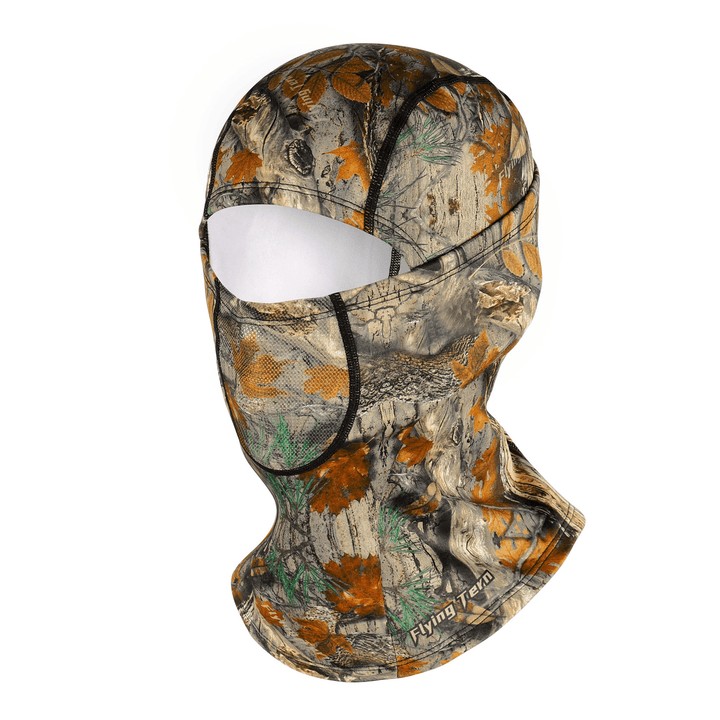 Outdoor Fleece Bib Cold and Haze Mask Riding Headgear - MRSLM