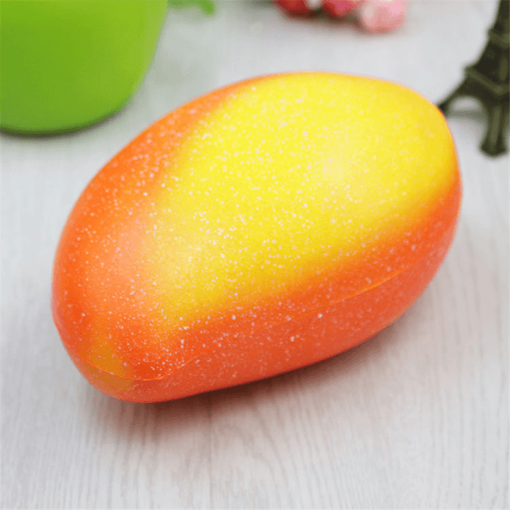 Squishy Jumbo Mango 16Cm Slow Rising Fruit Collection Gift Decor Toy - MRSLM