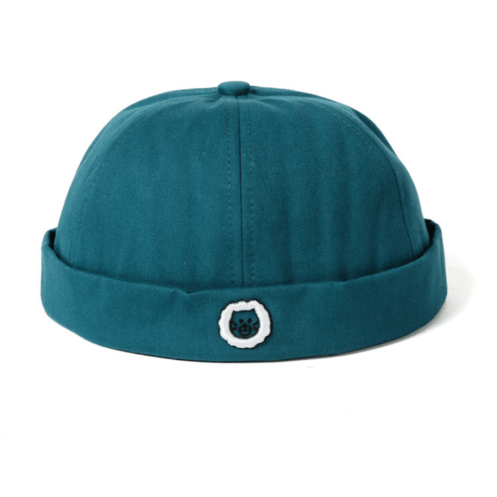 Women'S Cotton Soft Top Embroidered Rogue Melon Hat - MRSLM