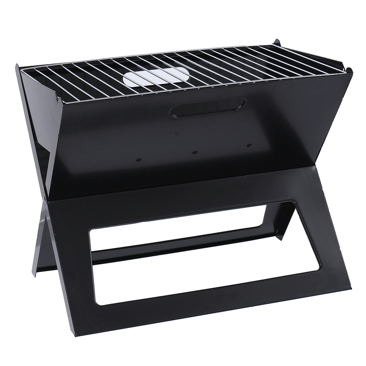 3-5 People Outdoor Portable Folding Barbecue BBQ Grill Charcoal Cooking Stove Camping Picnic - MRSLM