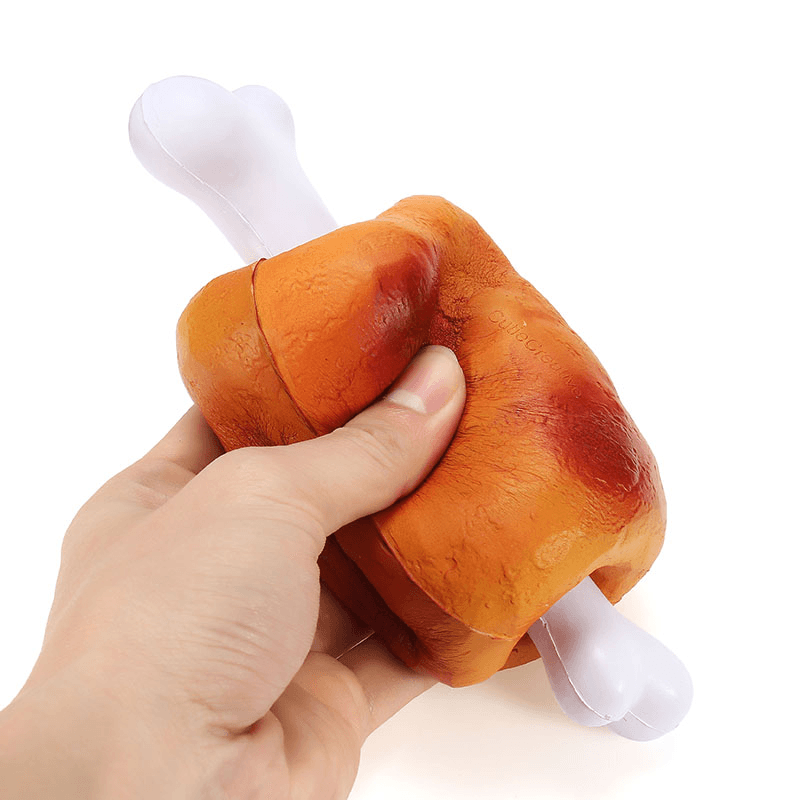 Eric Squishy Ham with Bone Meat 19Cm Slow Rising Original Packaging Collection Gift Decor Toy - MRSLM