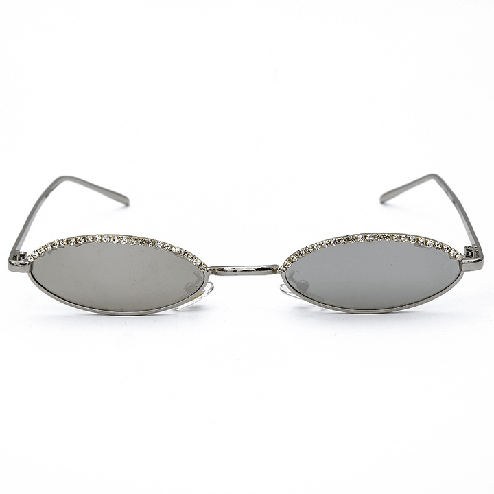 Personalized Crystal Fashion Cat Eye Sunglasses - MRSLM