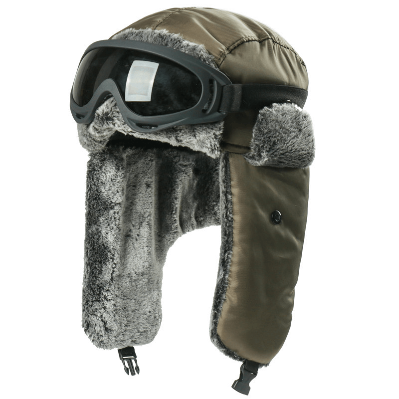 Windproof and Waterproof Outdoor Ski Hat Thickened - MRSLM