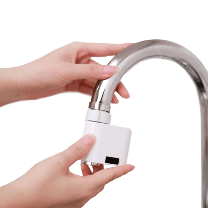 Snail Boshi Intelligent Automatic Sense Infrared Induction Water-Saving Device Kitchen Faucet Bathroom Sink Faucet - MRSLM