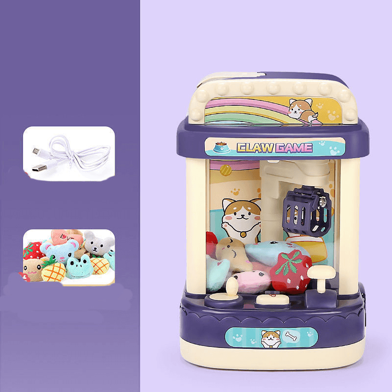 Cartoon Music Puzzle Children'S Family Mini Claw Machine - MRSLM