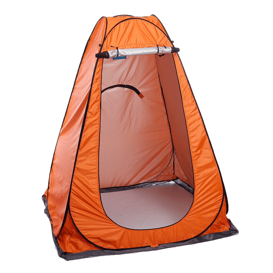 Portable Folding Shower Tent Shelter Outdoor Camping Tent Emergency Toilet Room - MRSLM