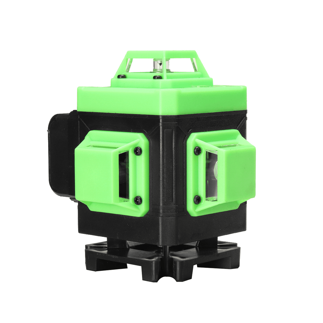 8/12/16 Line 360° Green Light Laser Level Horizontal Vertical Cross Measuring - MRSLM