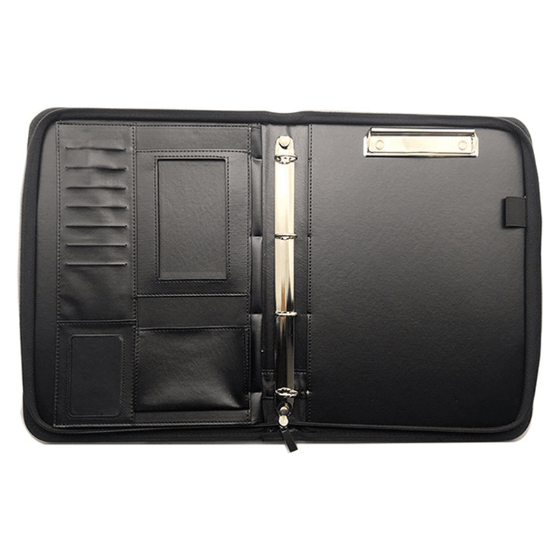 Multi-Function Folder Zipper Briefcase Portable File Holder - MRSLM