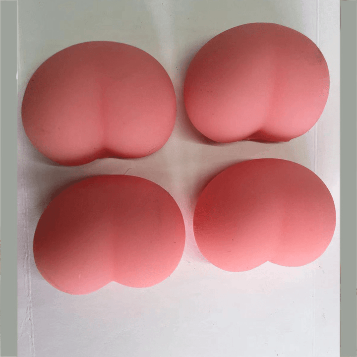 Squeeze Fun Vent Toy Cute Ass Decompression Peach - MRSLM