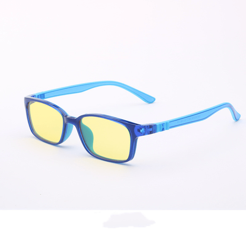 Safe and Comfortable Fashion Kids Blue Light Blocking Glasses - MRSLM