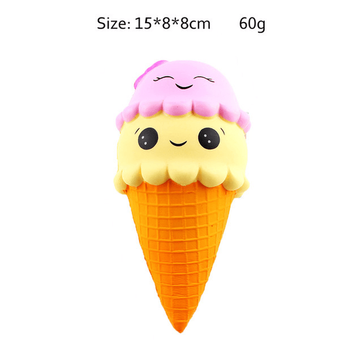 Slow Rebound Toy Burger Cake Slow Rebound Unicorn Vent Decompression Toy Props - MRSLM