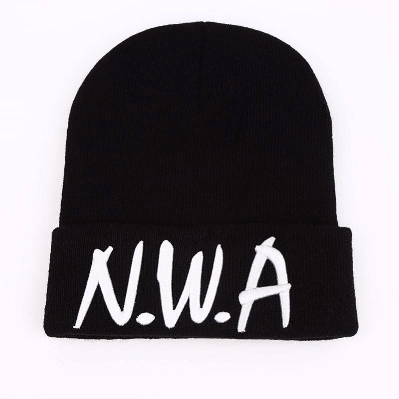 New Skullies Beanies Gangsta NWA Knitted Winter Hats - MRSLM