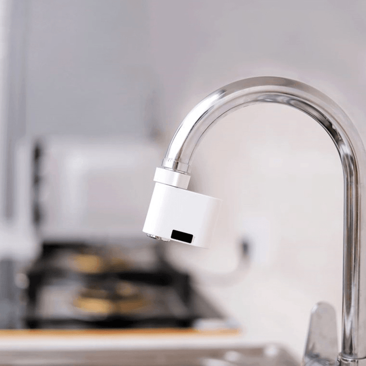 Snail Boshi Intelligent Automatic Sense Infrared Induction Water-Saving Device Kitchen Faucet Bathroom Sink Faucet - MRSLM