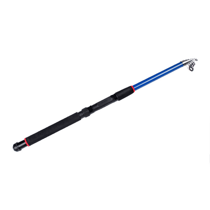 ZANLURE 2.7-3.6M Telescopic Fishing Rod Ultra-Light Glass Steel Sea Fishing Freshwater Fishing Pole - MRSLM