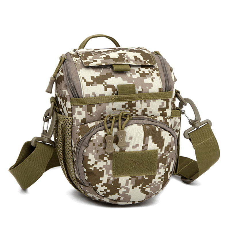 Men Outdoor Camouflage Bag Shoulder Bag Sports Portable Bag - MRSLM