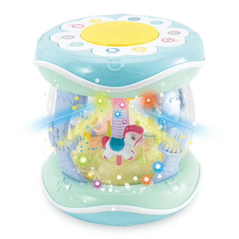 Children'S Carousel USB Charging Smart Toy - MRSLM