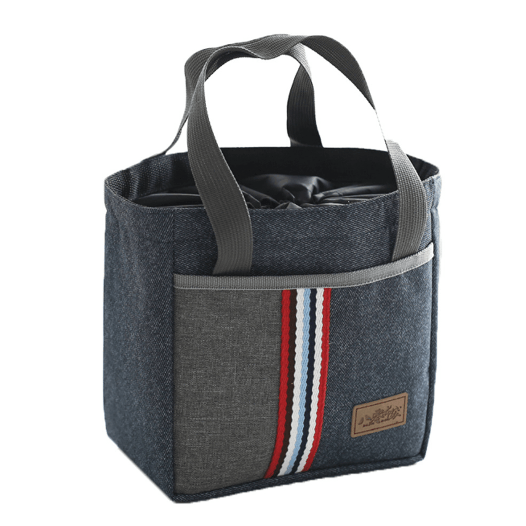 600D Oxford Picnic Bag Portable Insulated Thermal Cooler Lunch Box Bag Storage Bag - MRSLM