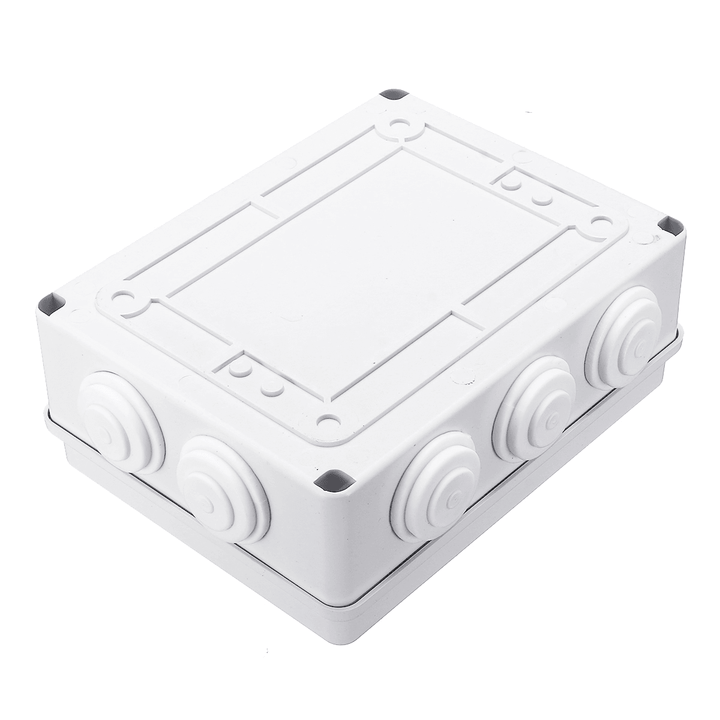 ABS Plastic Dustproof Waterproof IP65 Junction Box Universal Electrical Project Enclosure Junction Case - MRSLM