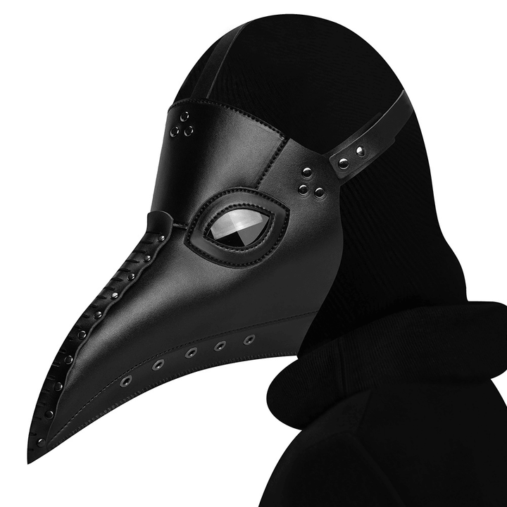 Halloween Plague Doctor Dome Magic Hat Gentleman Top Hat - MRSLM