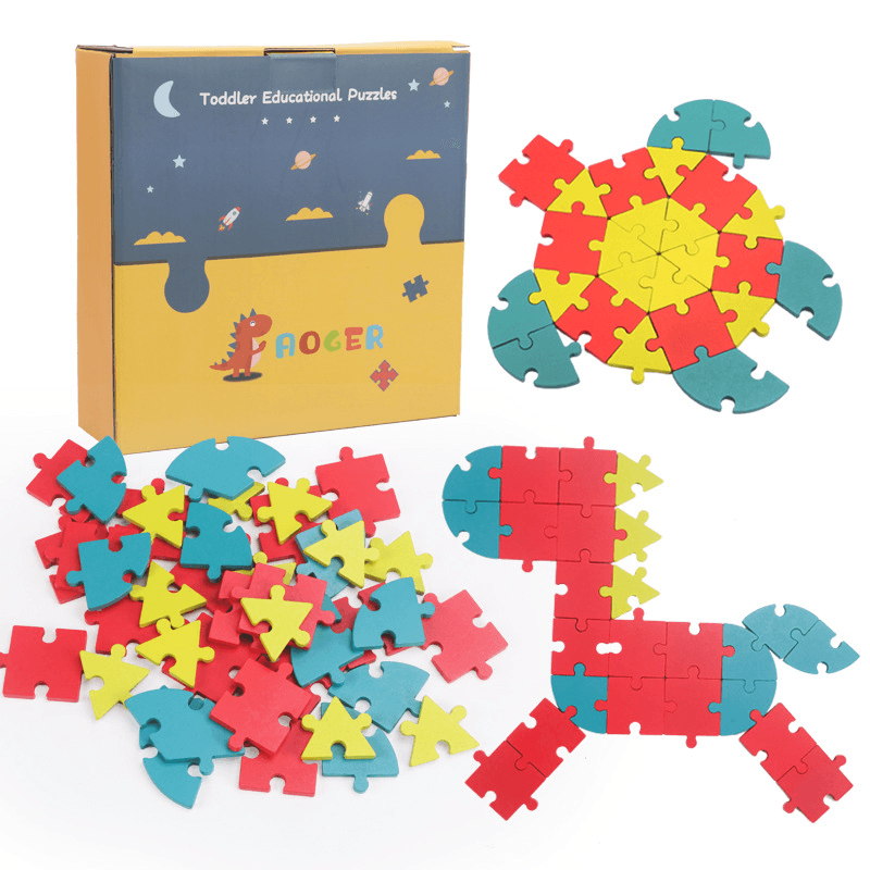 40-Piece Creative Jigsaw Puzzle - MRSLM