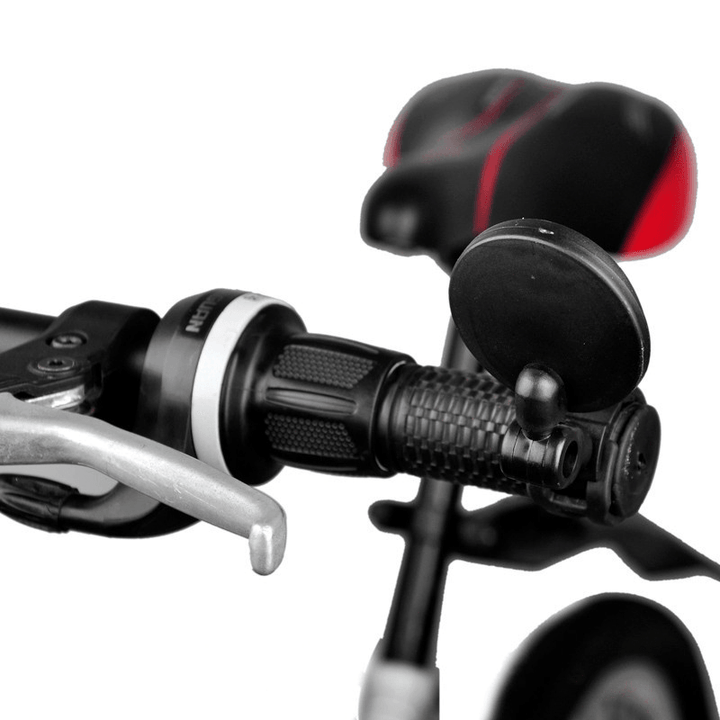 BIKIGHT Mini Bike Mirror Cycling Bicycle Handlebar Flexible Rearview Mirror Motorcycle E-Bike - MRSLM