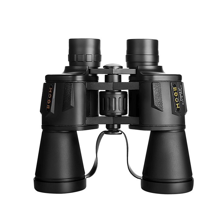 20X50 HD Optical Binocular Mini Compact BAK4 Zoomable Telescope 1000M Outdoor Travel Camping - MRSLM