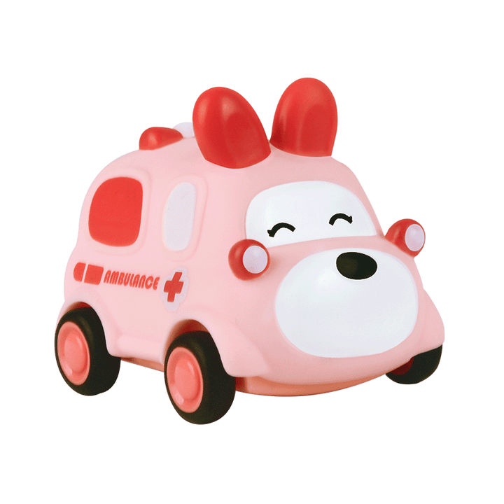 Vinyl Animal Cartoon Toy Car - MRSLM