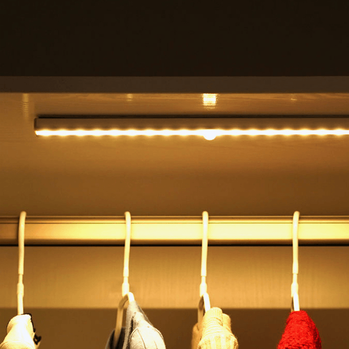 Light & Motion Sensor under Cabinet Lights Wireless Ultra-Thin Wardrobe Light - MRSLM