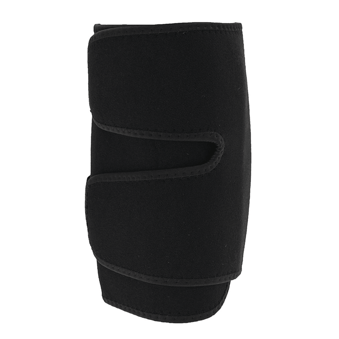 Sports Adjustable Foot Support Neoprene Calf Shin Support Wrap Brace Splint Band Sleeve Injury Guard - MRSLM