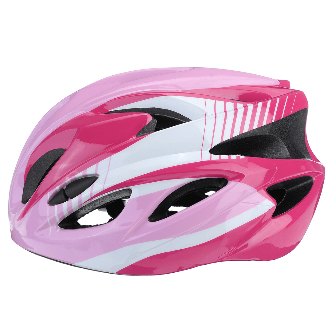 Kids Helmet Bicycle Ultralight Children'S Protective Gear Girls Cycling Riding Helmet Kids Bicycle Safety Cap - MRSLM