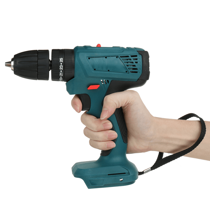 520N.M. Brushless Cordless 3/8'' Impact Drill Driver 25+3 Levels for Makita 18-21V Battery - MRSLM