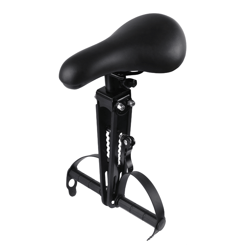 Kids Bike Seat Comfortable Mountain MTB Bike Seat Front Mounted Saddles Soft Baby Seat for Children 2-5 Years - MRSLM