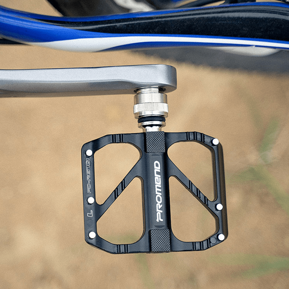 PROMEND 3 Bearings Bicycle Pedal Aluminum Alloy Anti-Slip Footboard for Mountain Road Bike Accessories - MRSLM