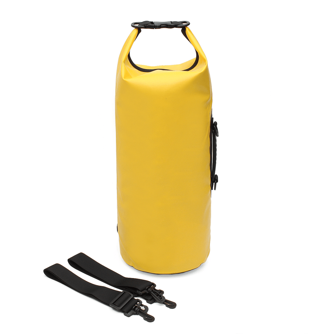 15L Sports Waterproof Dry Storage Bucket Bag Backpack Custom Outdoor Floating Boating Camping Bag - MRSLM