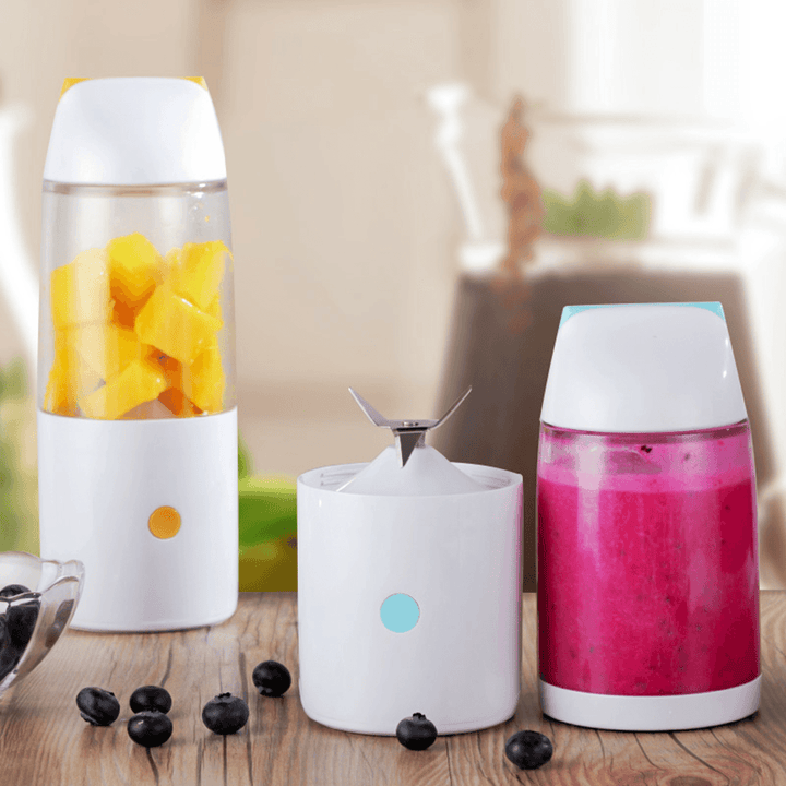 400Ml USB Electrical Fruit Juicer DIY Juicing Extractor Cup Machine - MRSLM