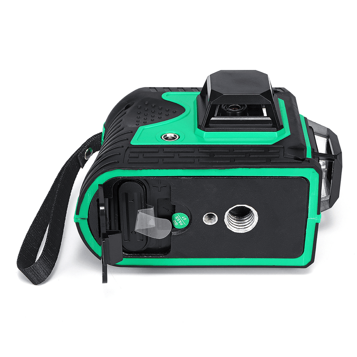 3D Green Auto Laser Level 12 Lines 360° Horizontal & Vertical Cross Build Tool Measuring Tools - MRSLM