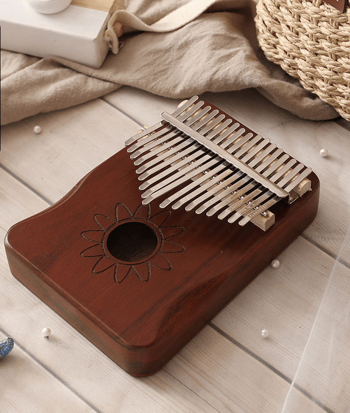 Thumb Piano 17-Tone Kalimba Finger Piano - MRSLM