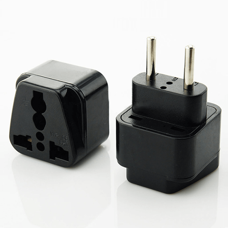 Ipree® Universal US/EU Plug Adapter American European Power Plug Adapter AU EU to US UK USA Adapter Plug Travel Plug Converter - MRSLM