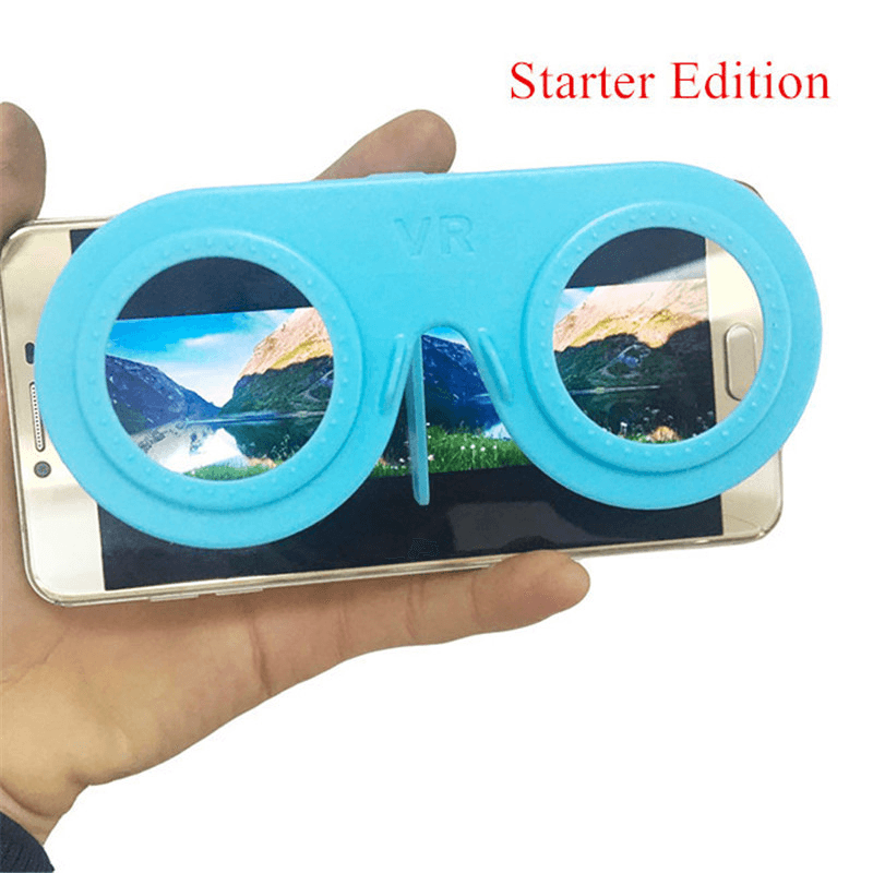 Mini Folding VR Glasses 3D Virtual Reality Portable - MRSLM