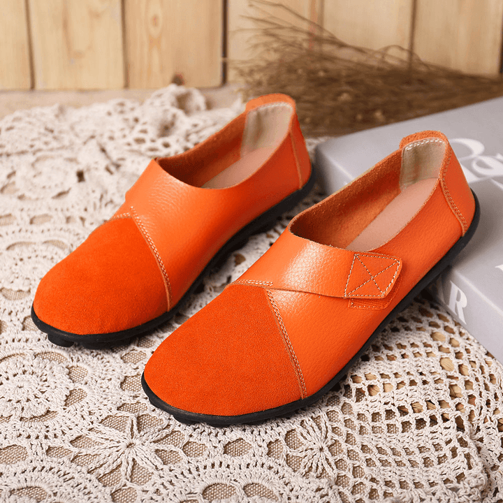 Women Flats Shoes Slip on Comfortable Loafers Shoes - MRSLM