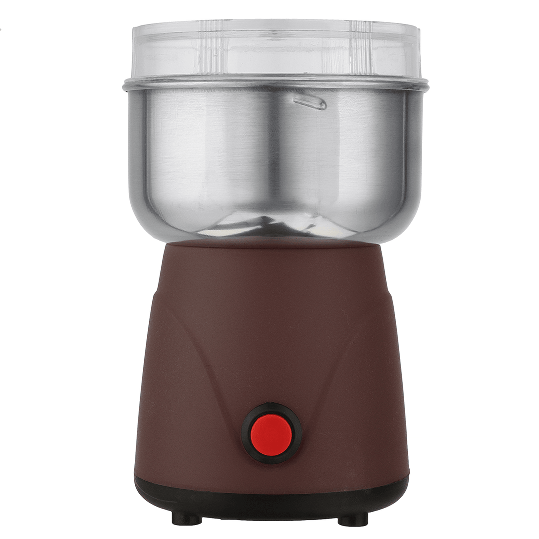 150W Electric Mini Powder Grinder Coffee Bean Grinder Kitchen Tools for Herb Salt Pepper Spice Nut Grind - MRSLM