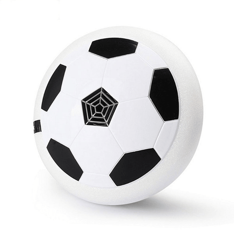 Electric Floating Football Universal Colorful Lights Air-Cushion Indoor Outdoor Suspension Soccer - MRSLM