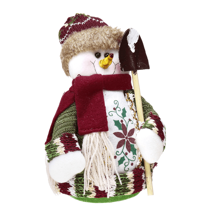 Old Man Snowman Elk Table Christmas Ornament Party Decor Gift Home Decorations - MRSLM