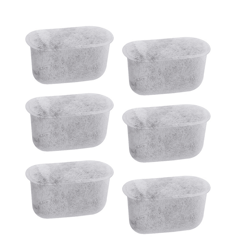 Replacement Charcoal Water Filters for Coffee Makers (6 or 12 Pack) Kirchen Cleaning Filter - MRSLM